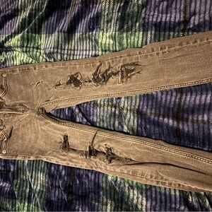 Abercrombie  Kids Distressed black Jeans